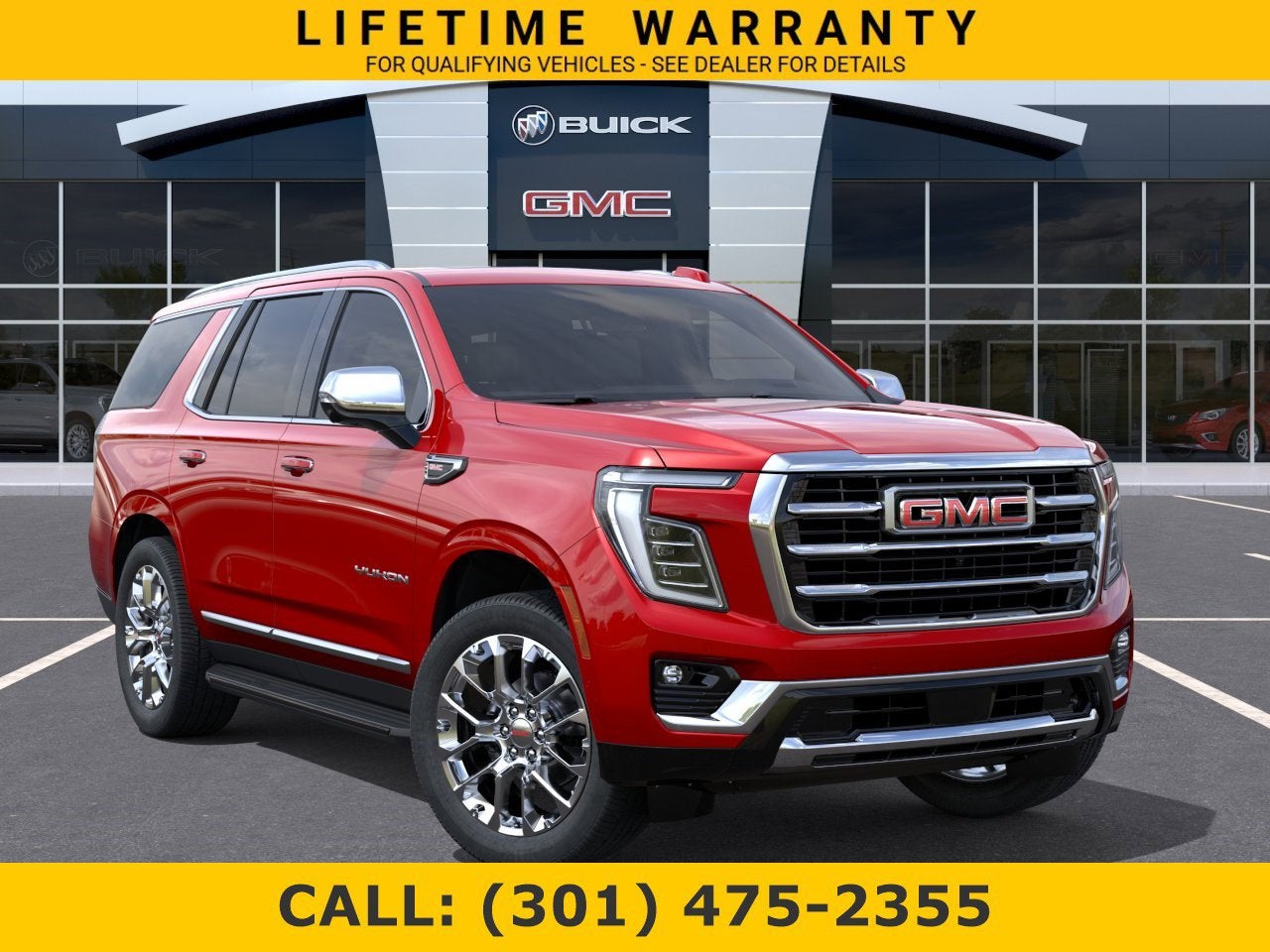 2026 GMC Yukon Elevation