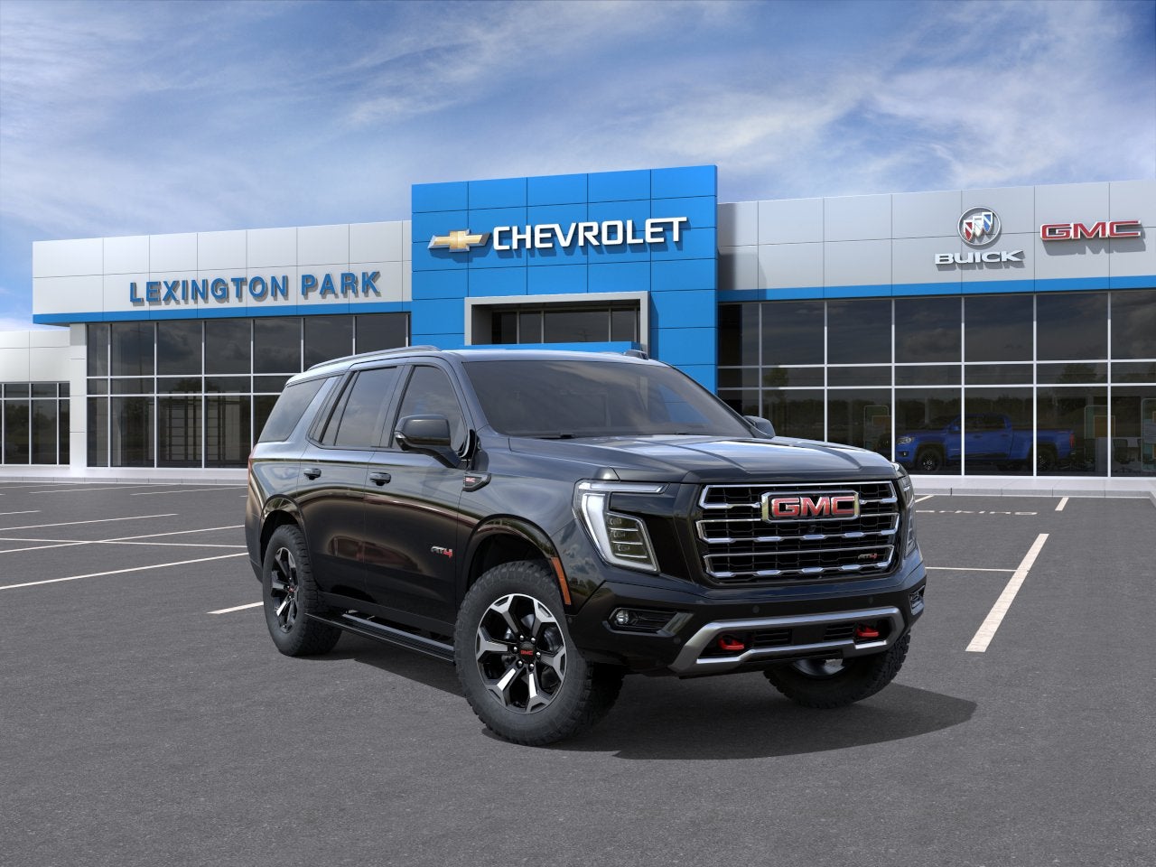 2027 GMC Yukon AT4