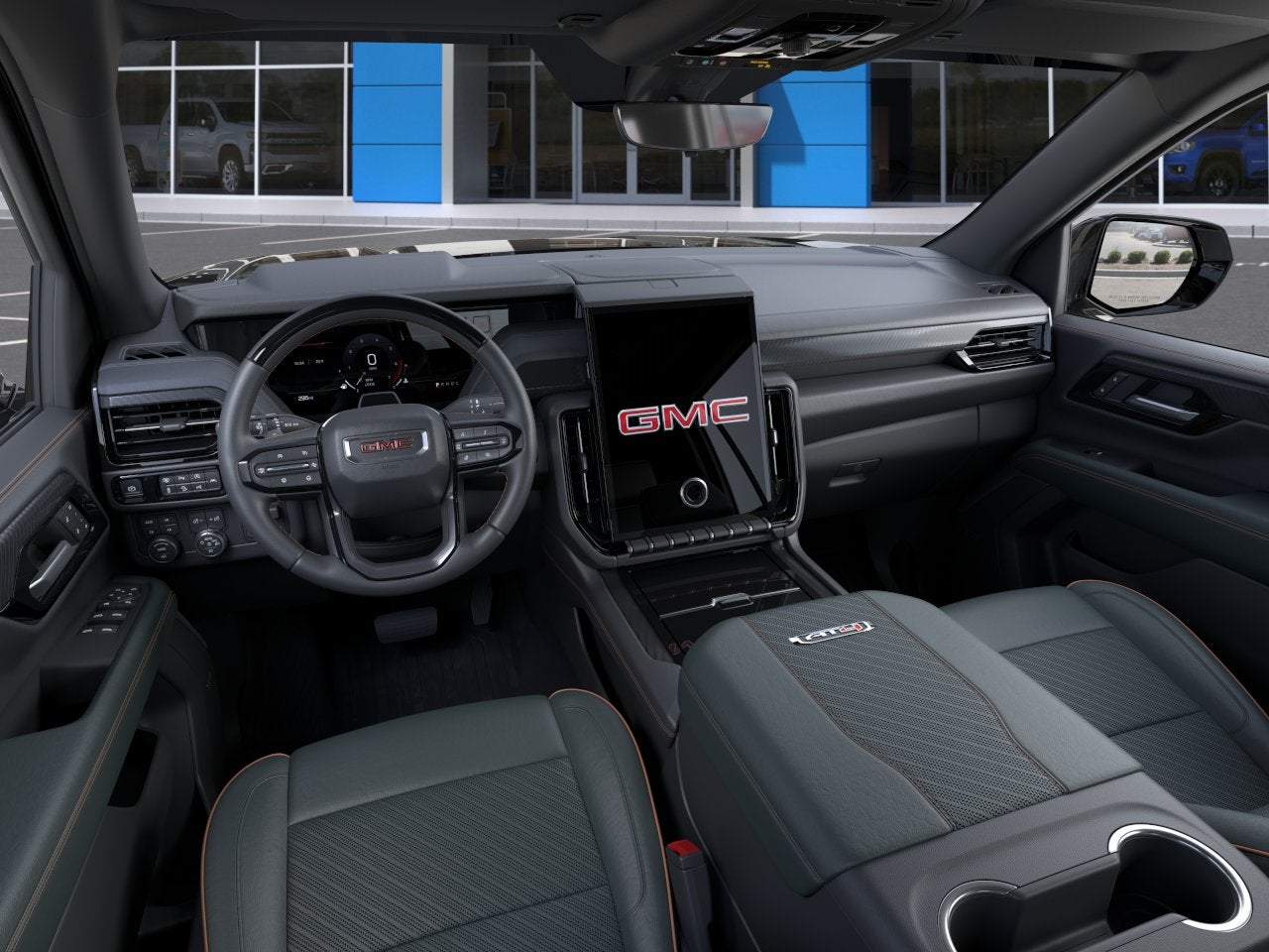 2027 GMC Yukon AT4