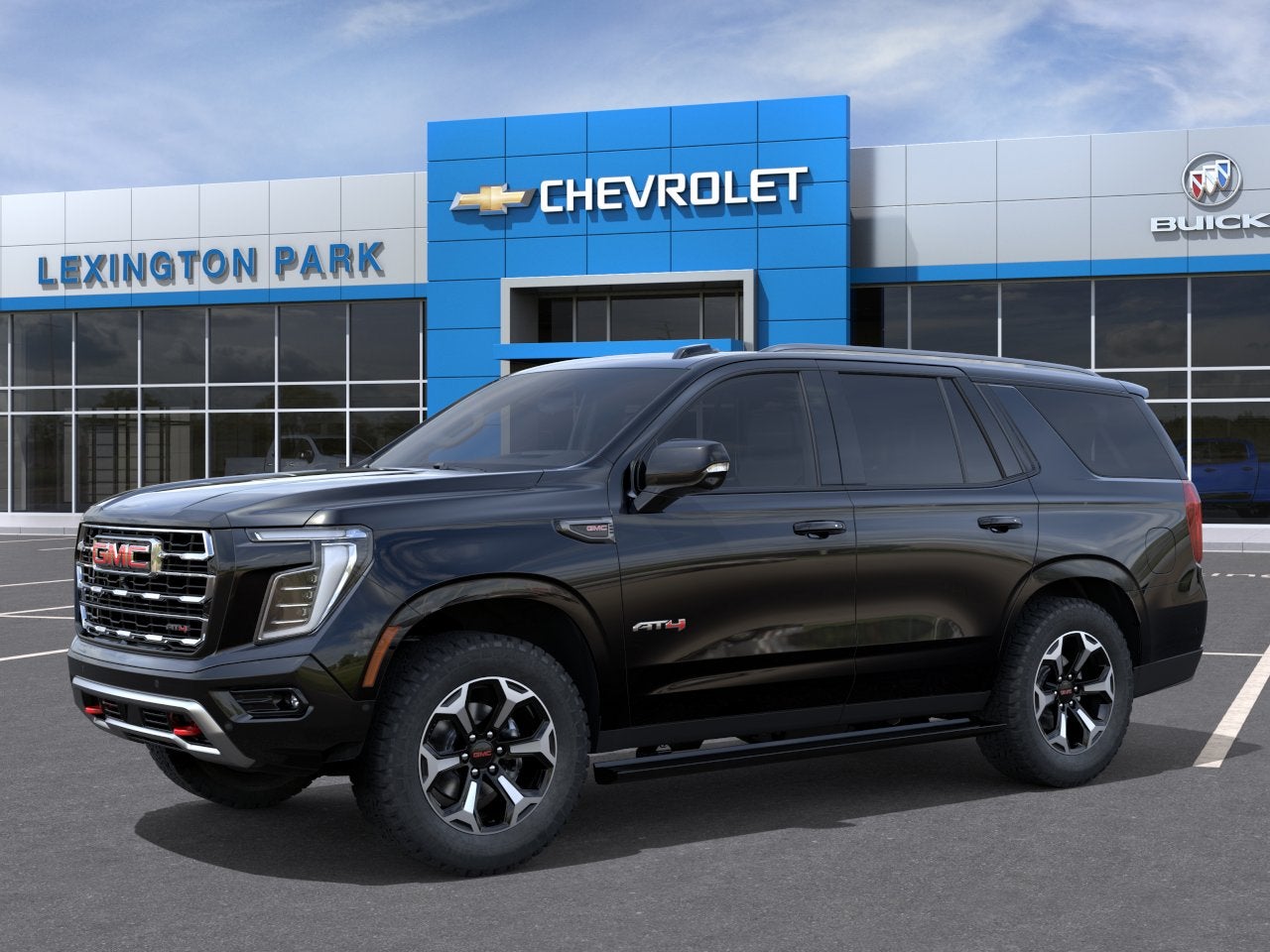 2027 GMC Yukon AT4