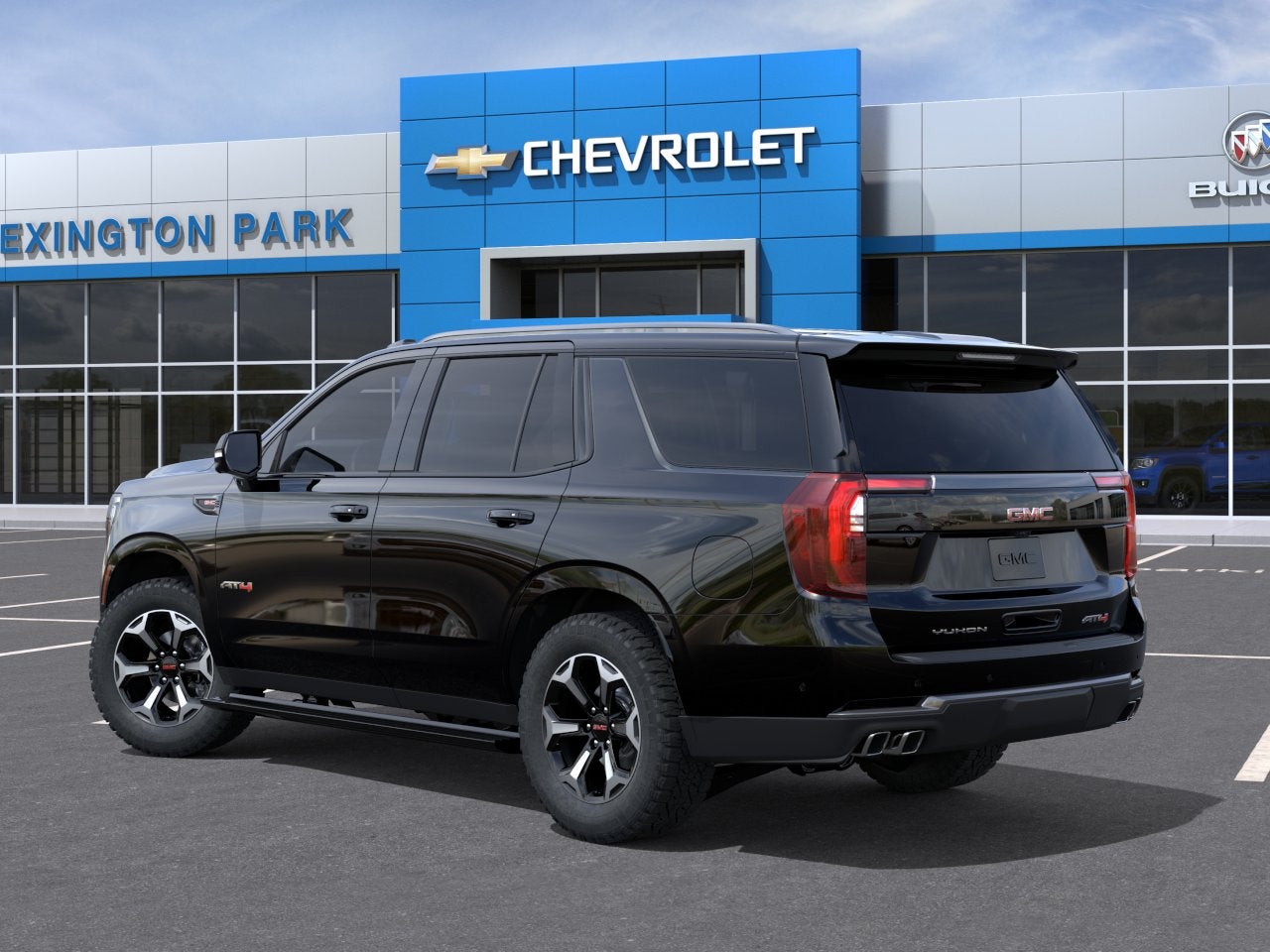 2027 GMC Yukon AT4