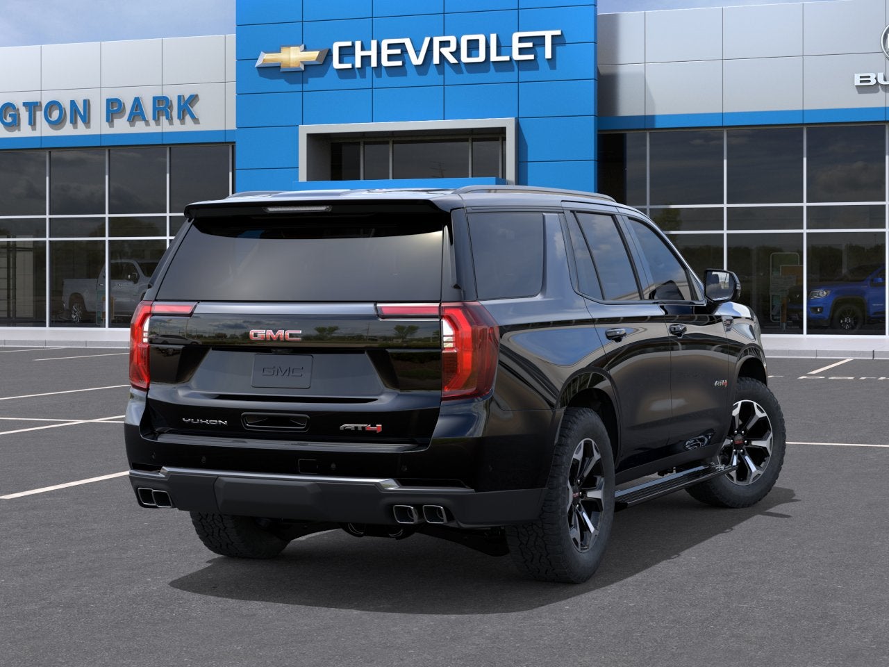 2027 GMC Yukon AT4