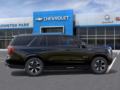 2027 GMC Yukon AT4