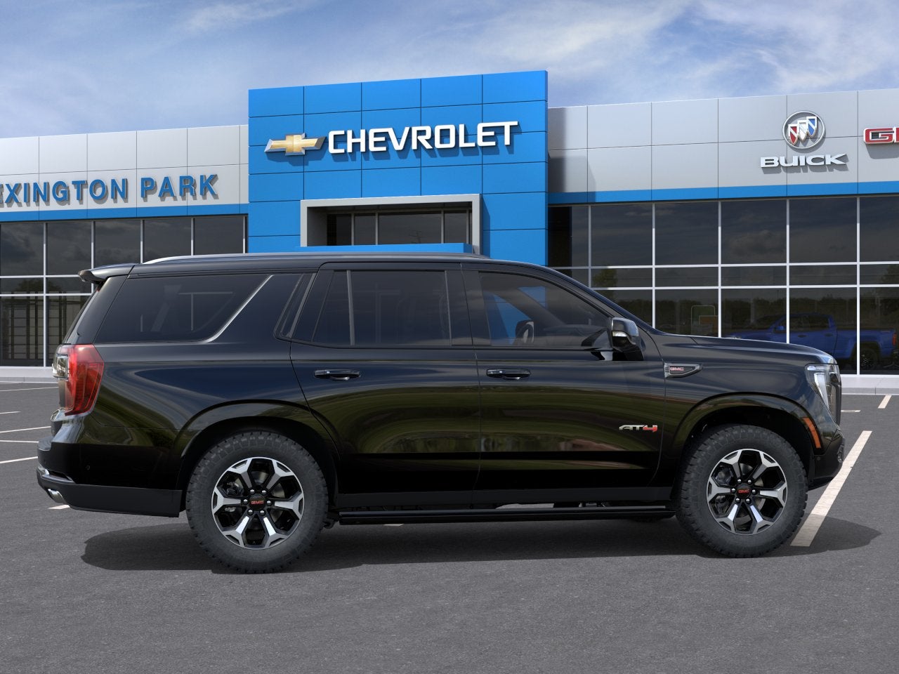 2027 GMC Yukon AT4