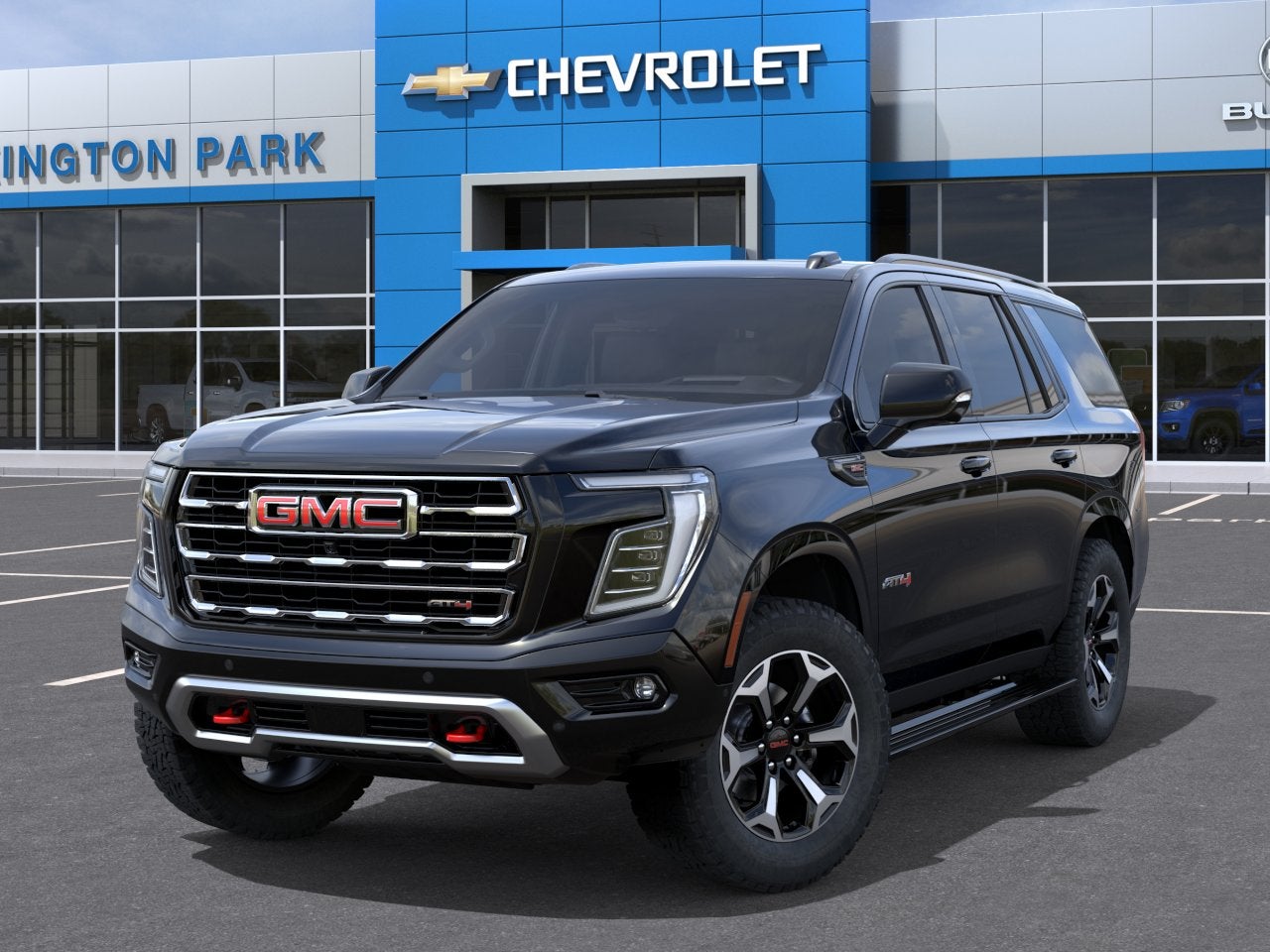2027 GMC Yukon AT4