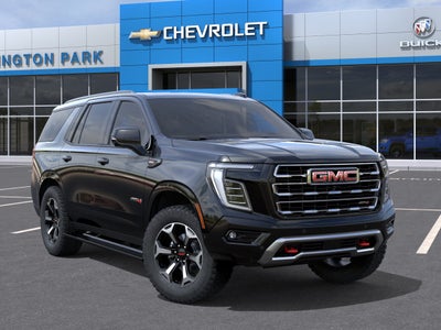 2027 GMC Yukon AT4