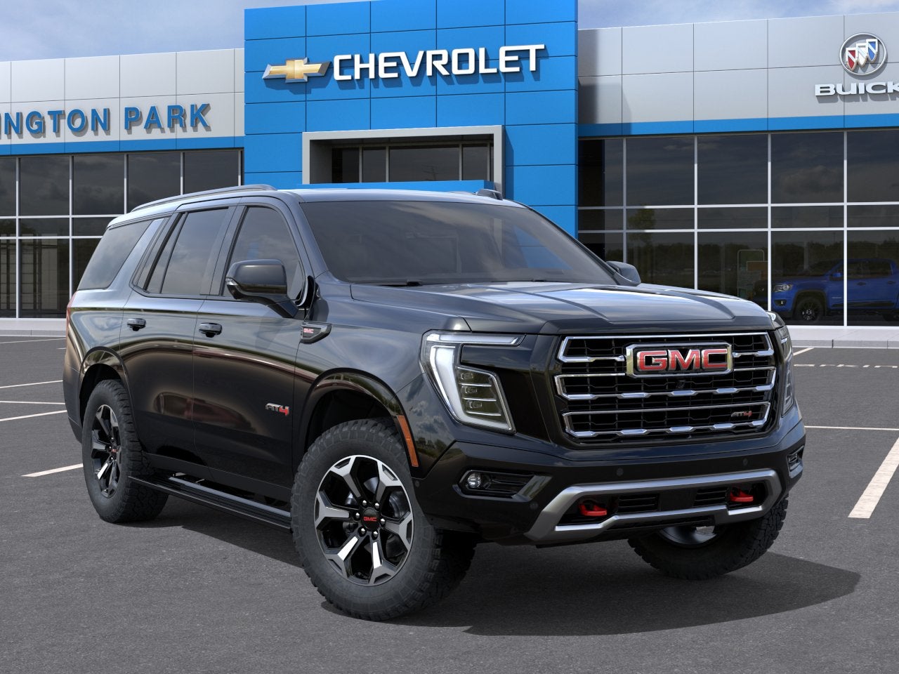 2027 GMC Yukon AT4