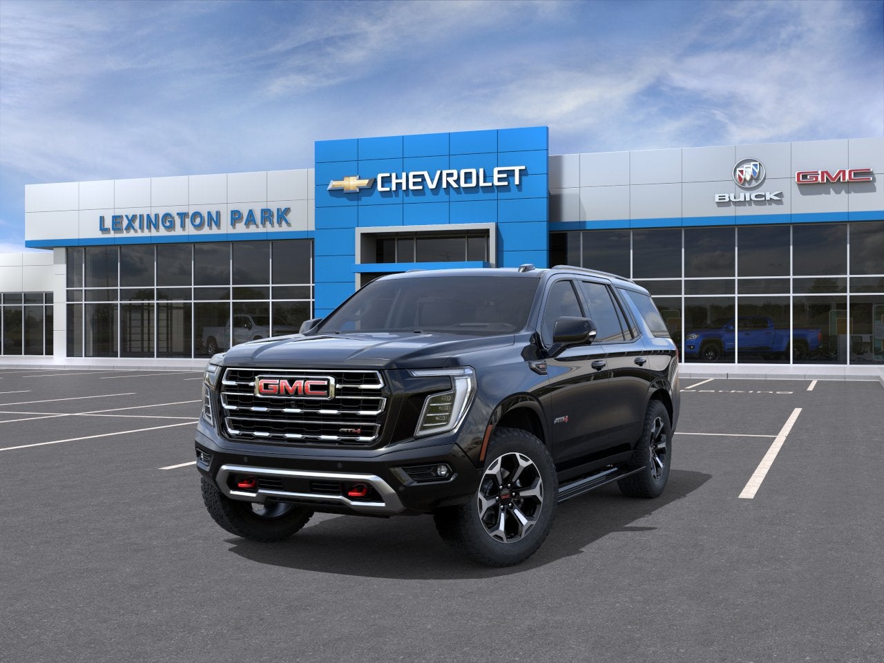 2027 GMC Yukon AT4
