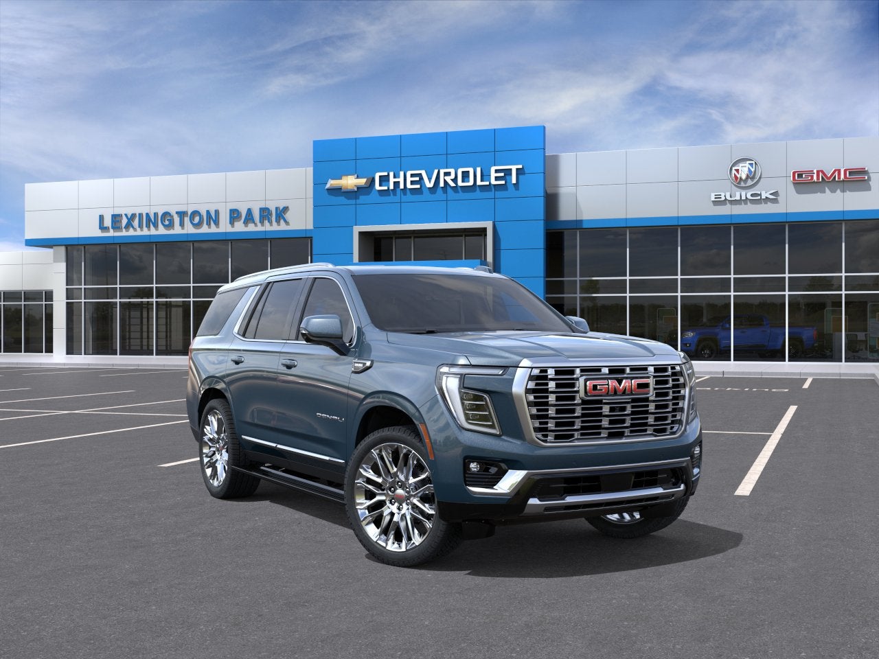 2026 GMC Yukon Denali