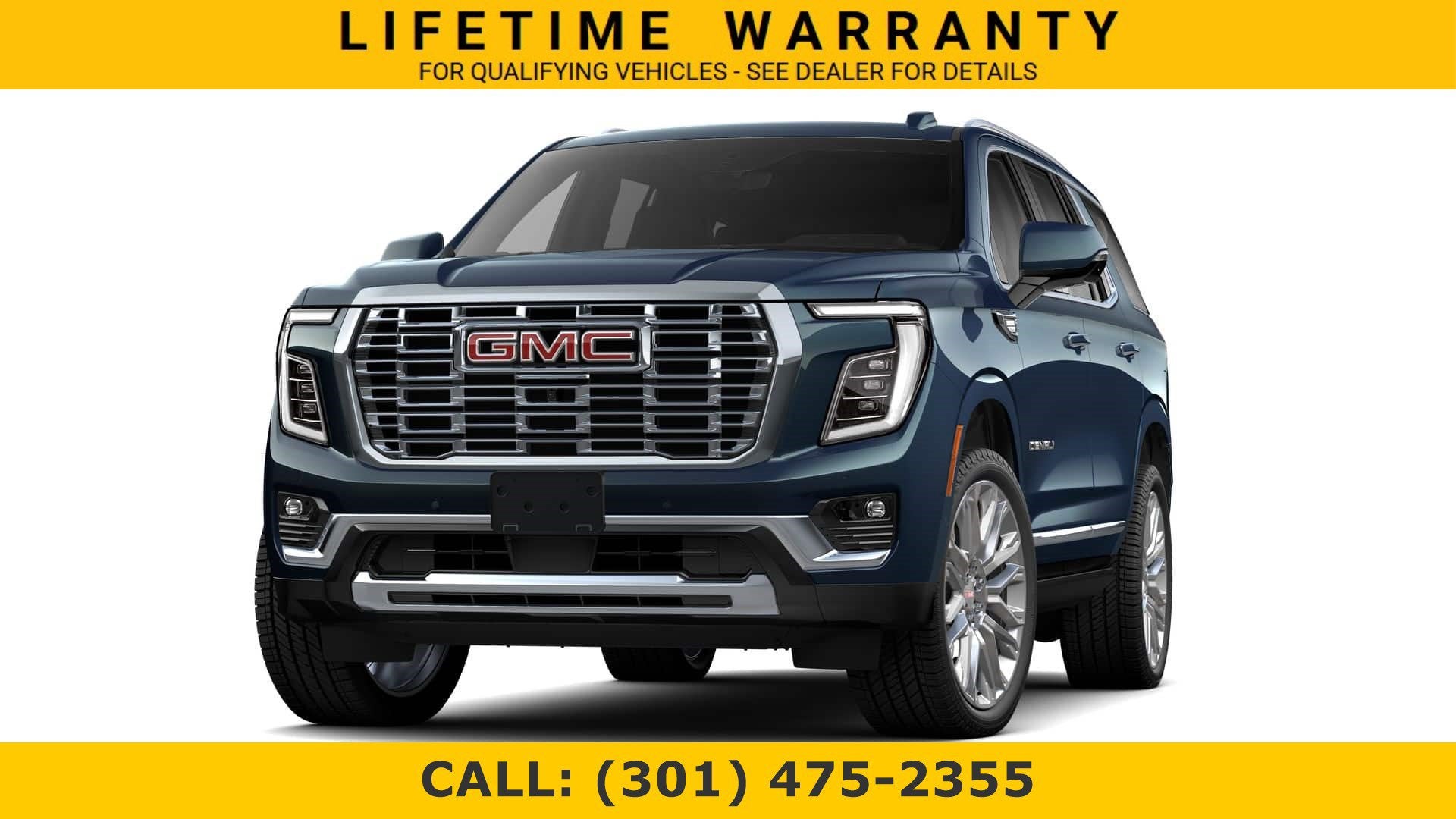 2026 GMC Yukon Denali