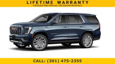 2026 GMC Yukon Denali