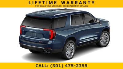 2026 GMC Yukon Denali