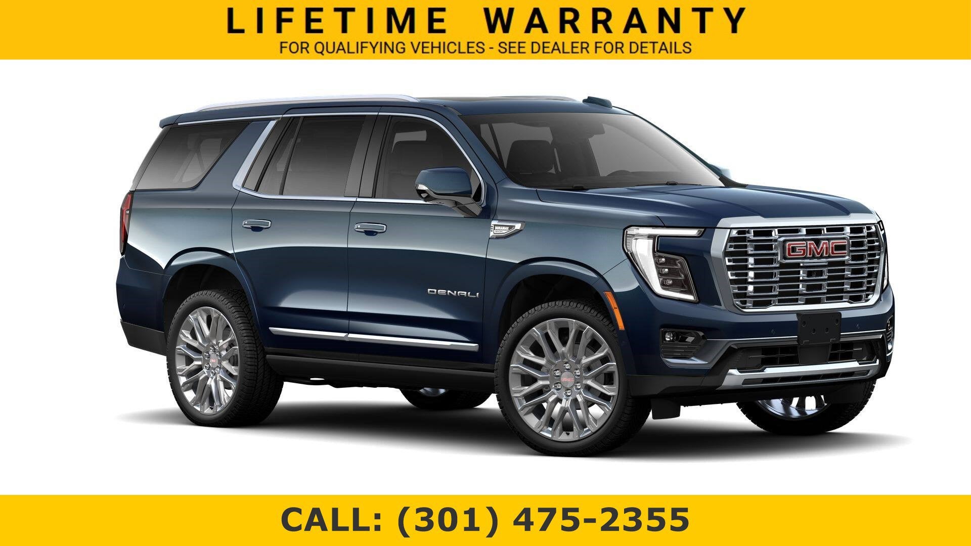 2026 GMC Yukon Denali