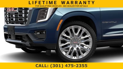 2026 GMC Yukon Denali