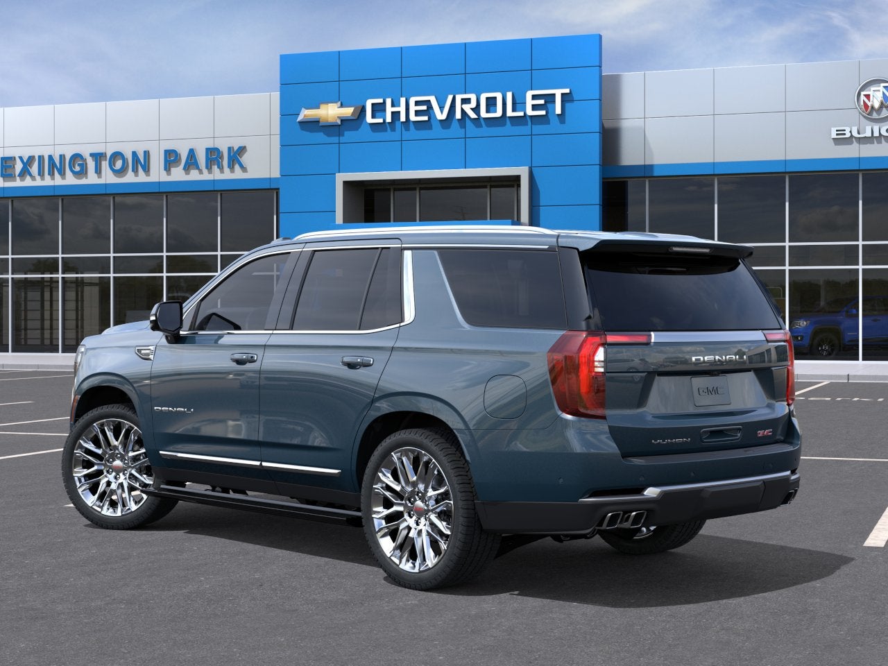 2026 GMC Yukon Denali