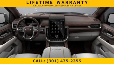 2026 GMC Yukon Denali
