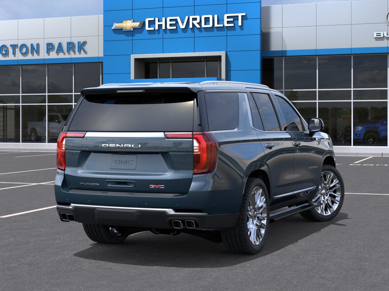 2026 GMC Yukon Denali