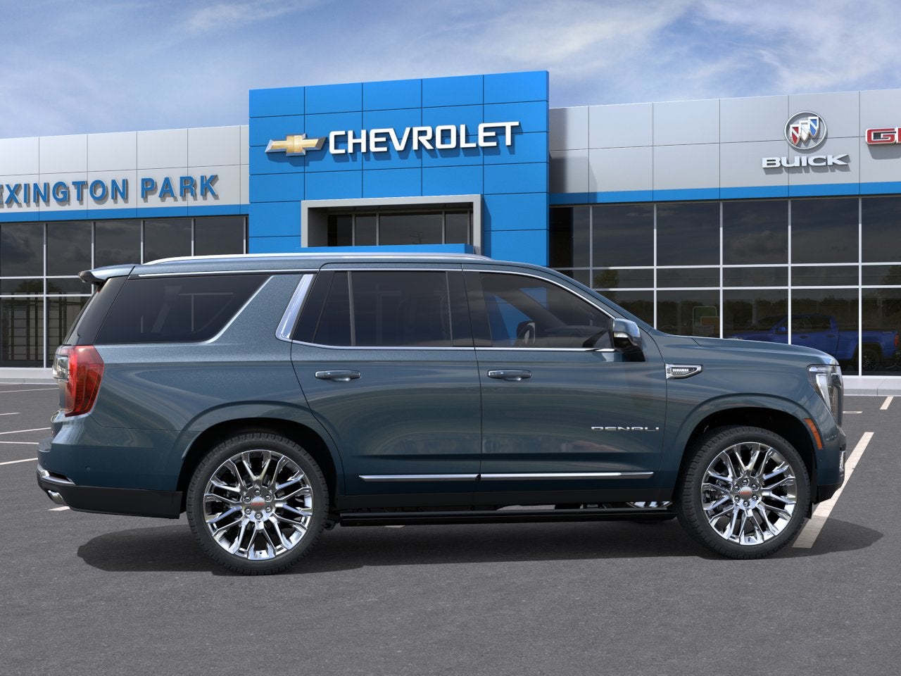 2026 GMC Yukon Denali