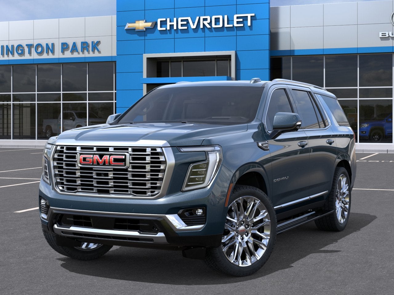 2026 GMC Yukon Denali