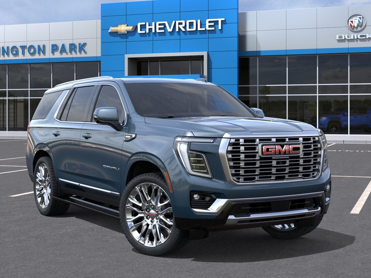2026 GMC Yukon Denali