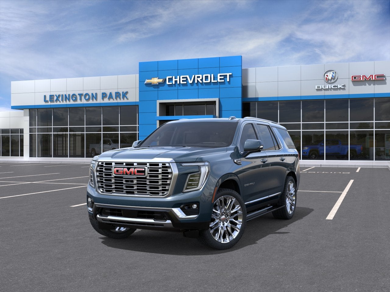 2026 GMC Yukon Denali