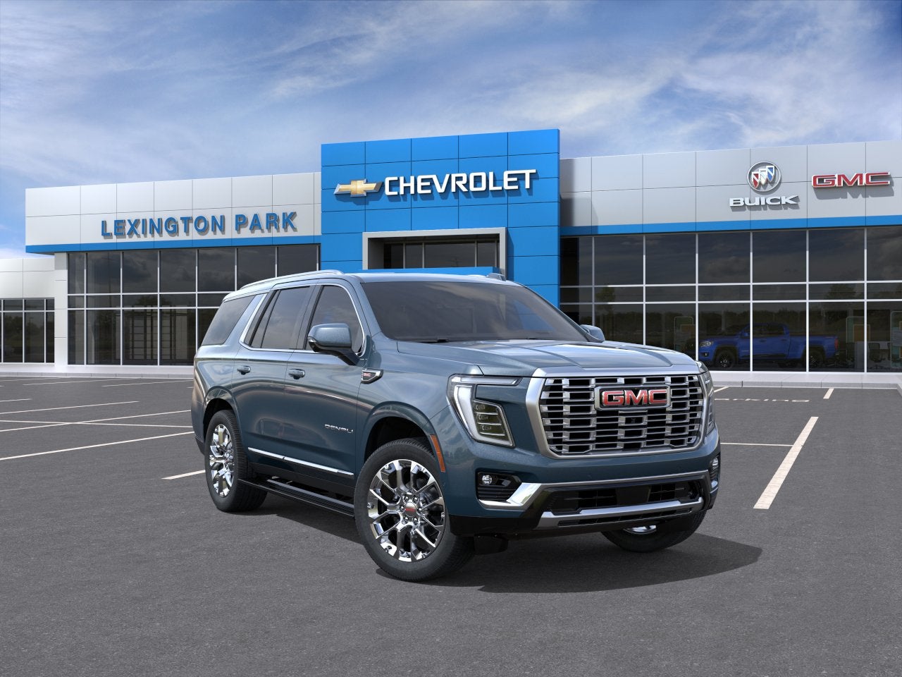 2026 GMC Yukon Denali