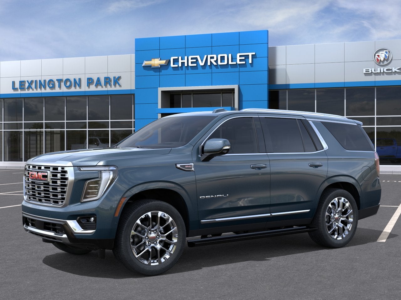2026 GMC Yukon Denali