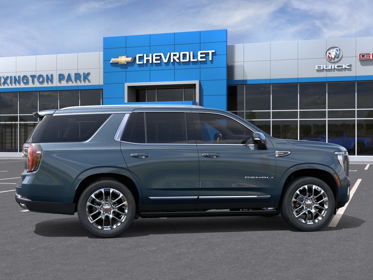 2026 GMC Yukon Denali