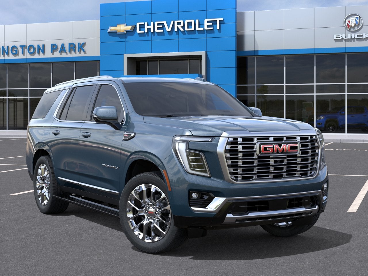 2026 GMC Yukon Denali