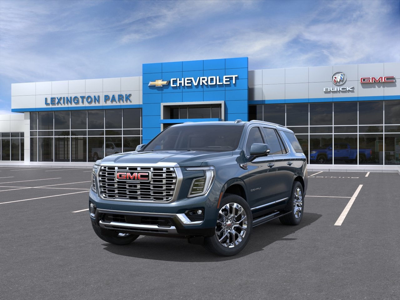 2026 GMC Yukon Denali