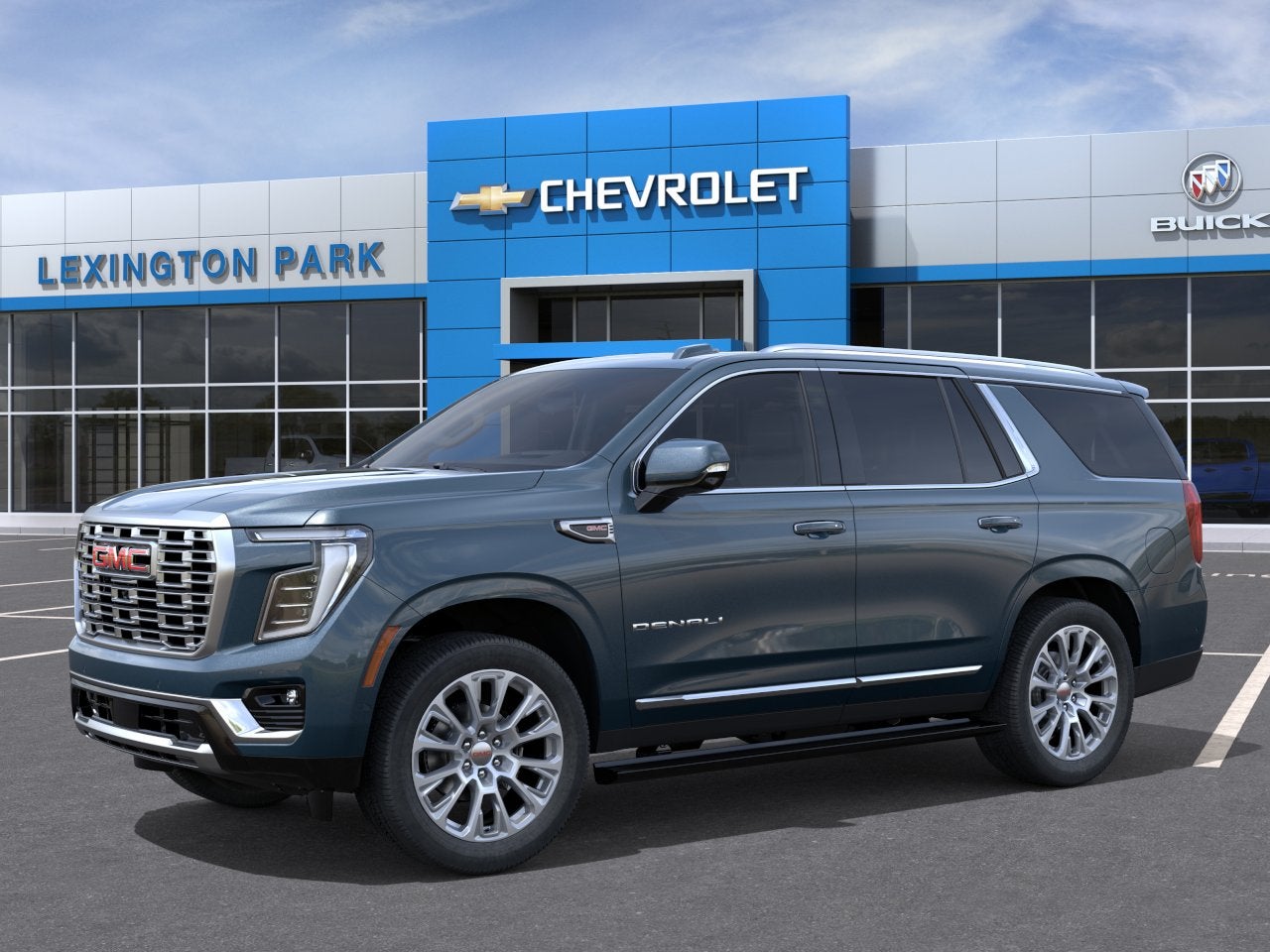2027 GMC Yukon Denali
