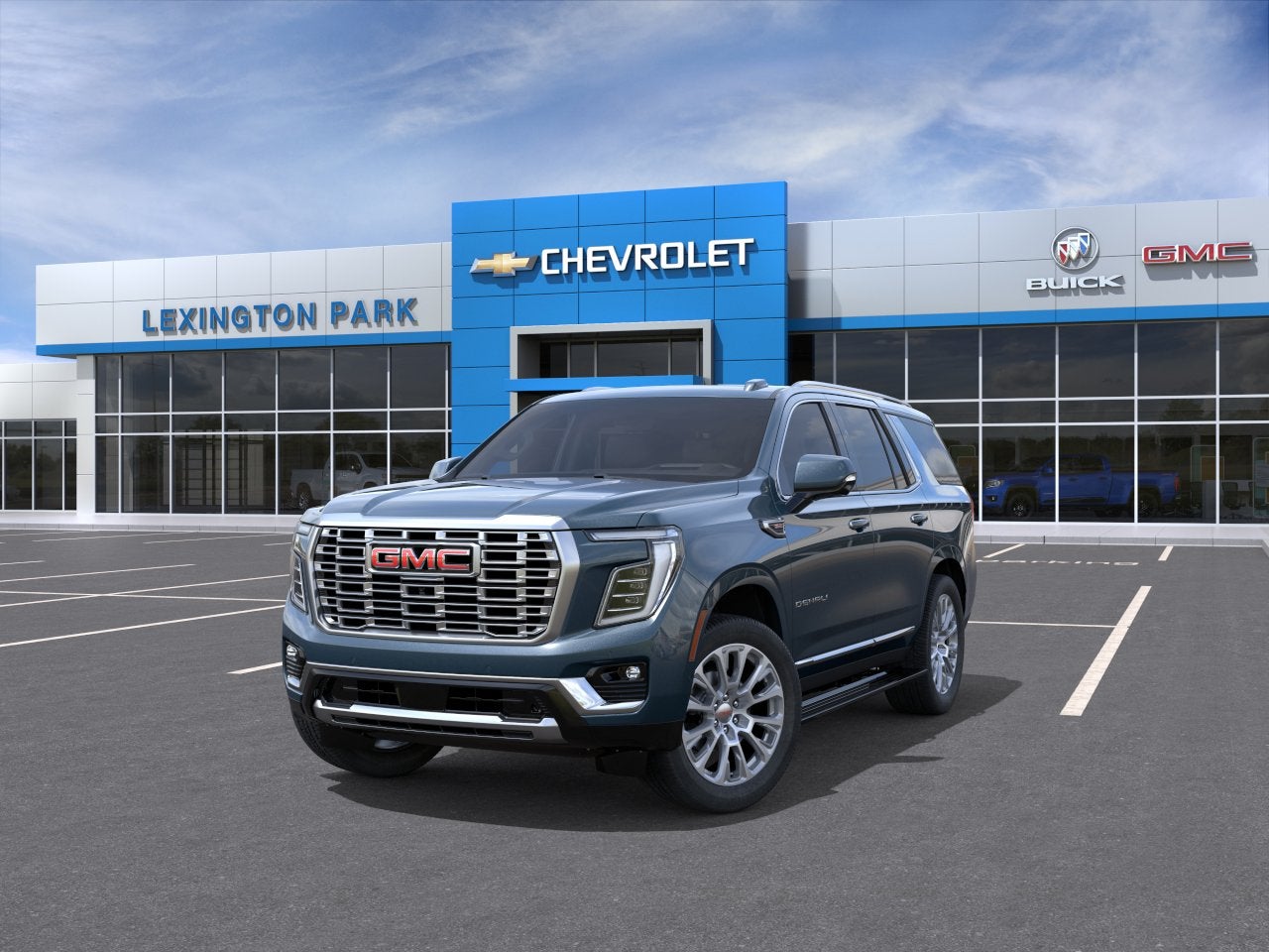 2027 GMC Yukon Denali