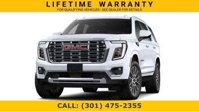 2026 GMC Yukon Denali