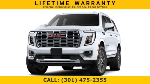 2026 GMC Yukon Denali