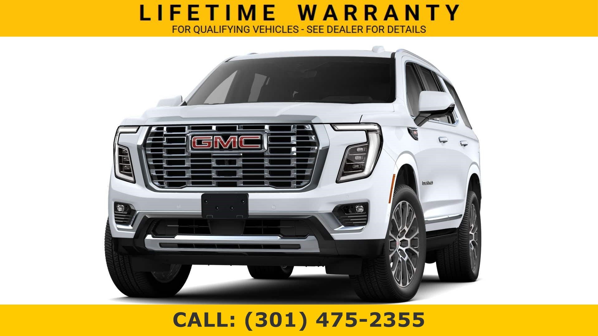 2026 GMC Yukon Denali