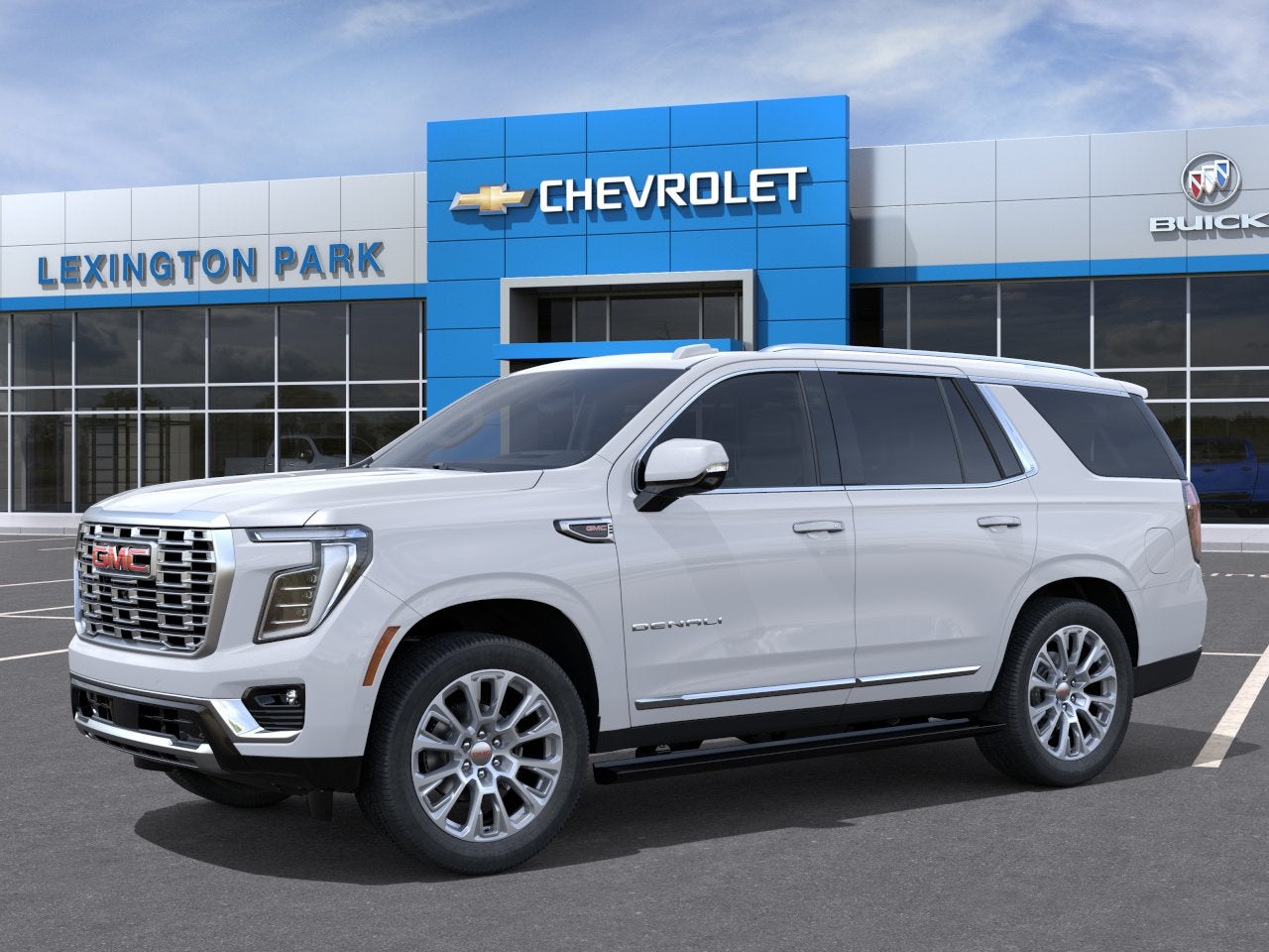 2026 GMC Yukon Denali