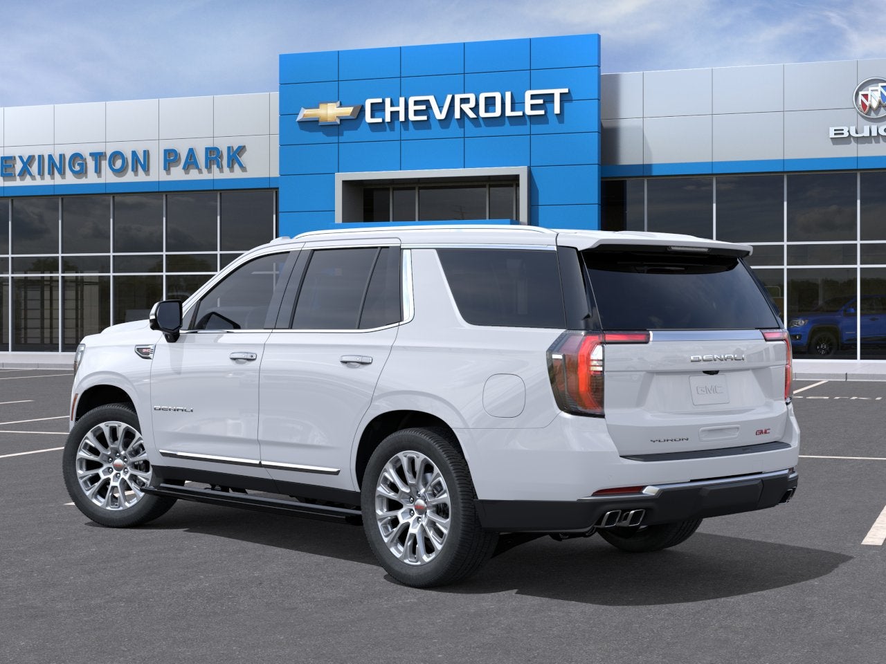 2026 GMC Yukon Denali