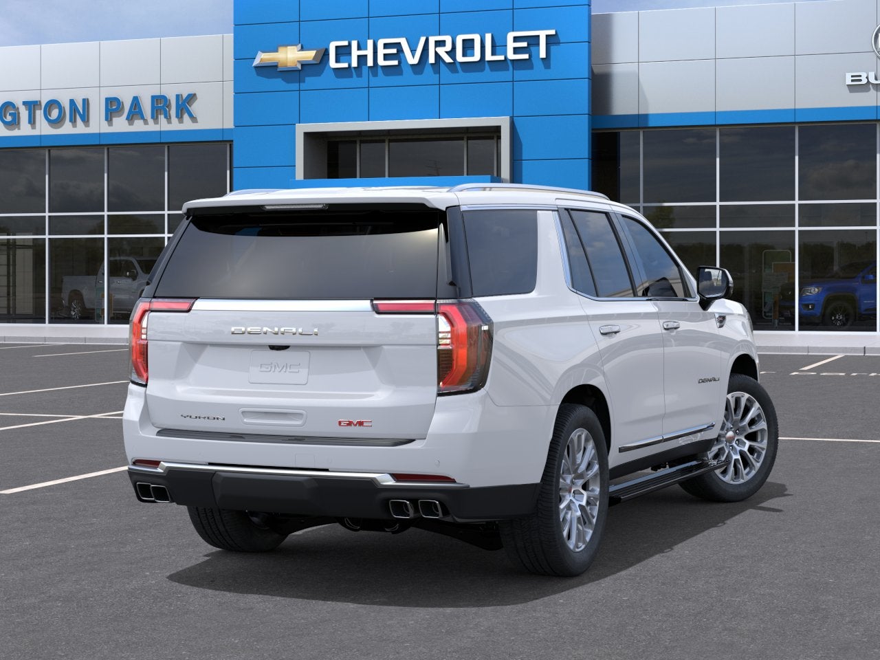 2026 GMC Yukon Denali