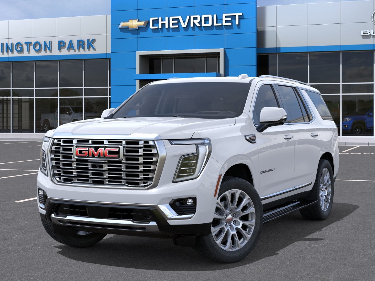 2026 GMC Yukon Denali