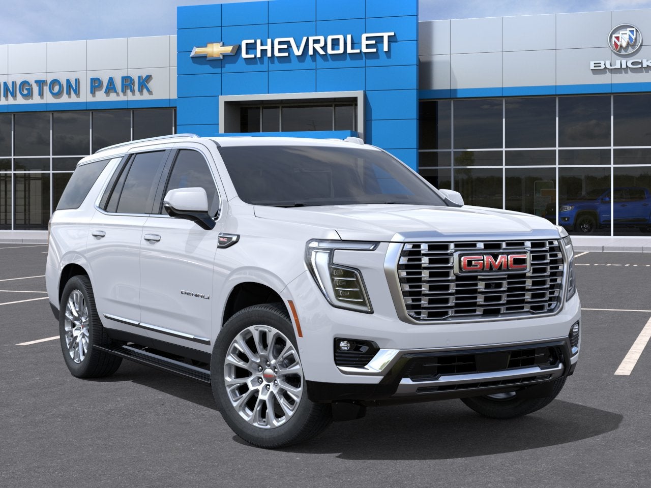 2026 GMC Yukon Denali