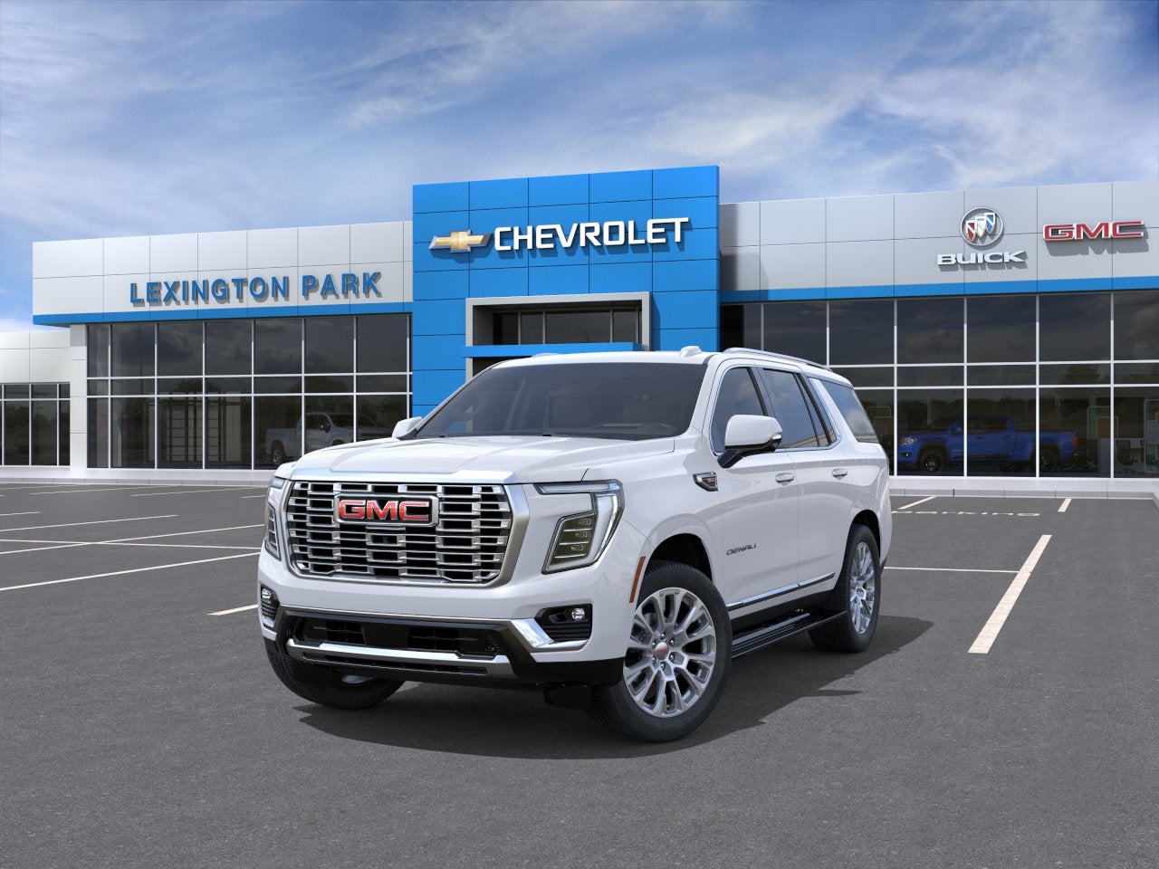 2026 GMC Yukon Denali