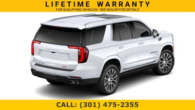 2026 GMC Yukon Denali