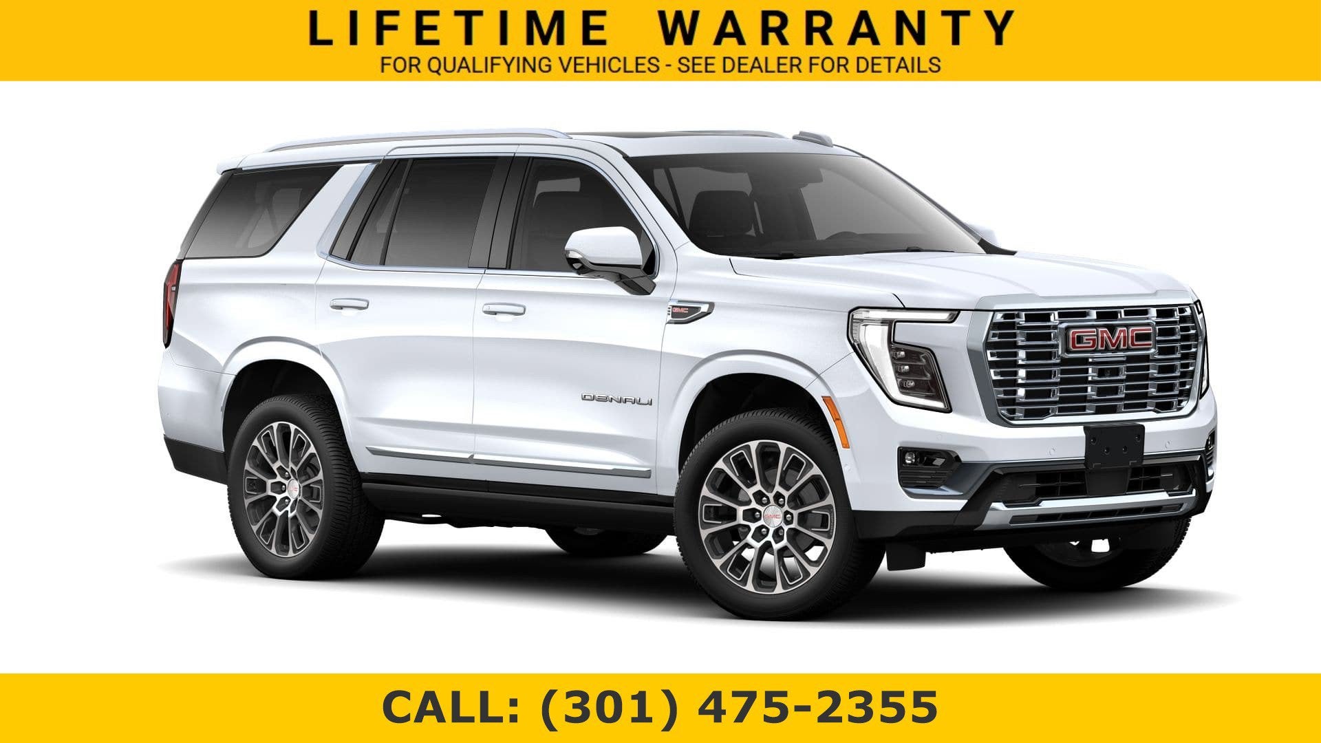 2026 GMC Yukon Denali
