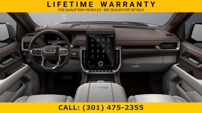 2026 GMC Yukon Denali