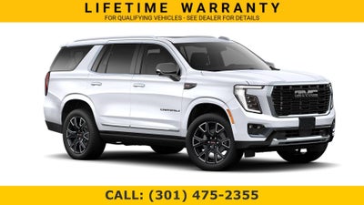 2026 GMC Yukon Denali
