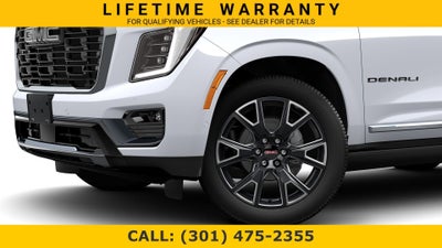 2026 GMC Yukon Denali