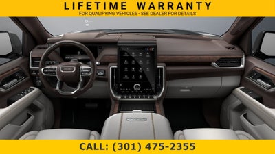 2026 GMC Yukon Denali