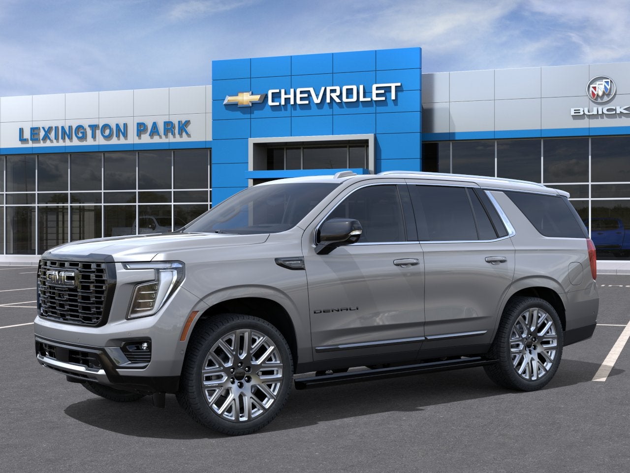 2026 GMC Yukon Denali Ultimate