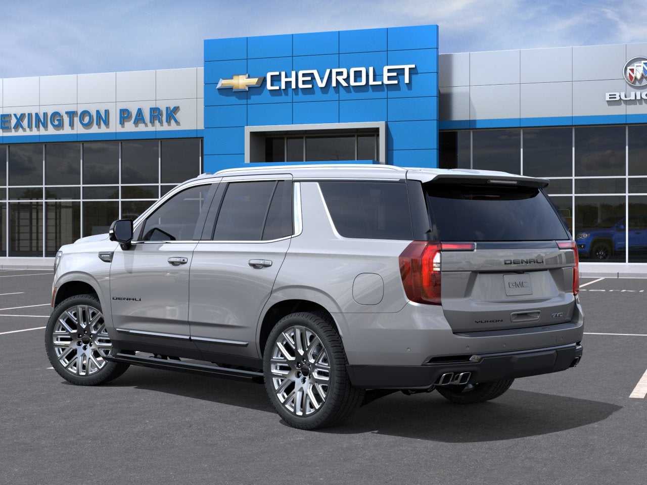 2026 GMC Yukon Denali Ultimate