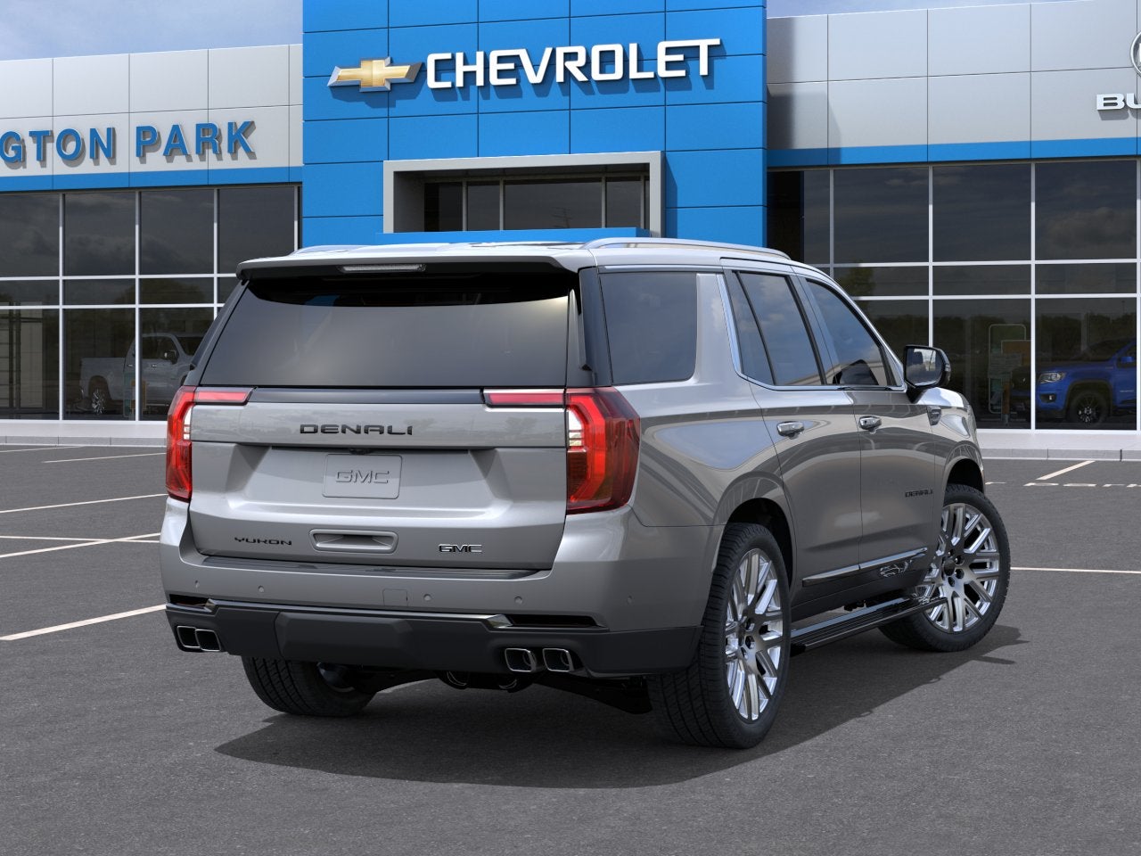 2026 GMC Yukon Denali Ultimate